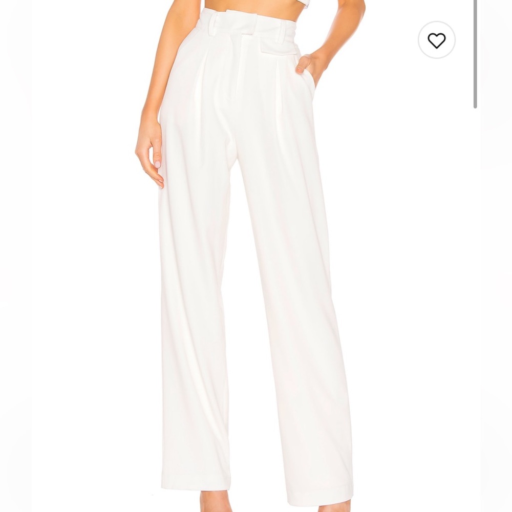 White Trousers